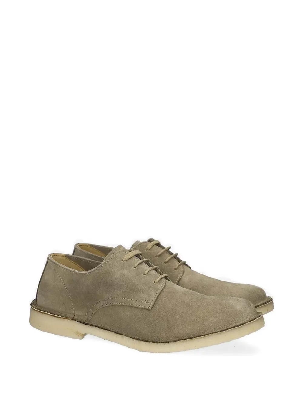 Astorflex Coastflex suede lace-up derby shoes Grey