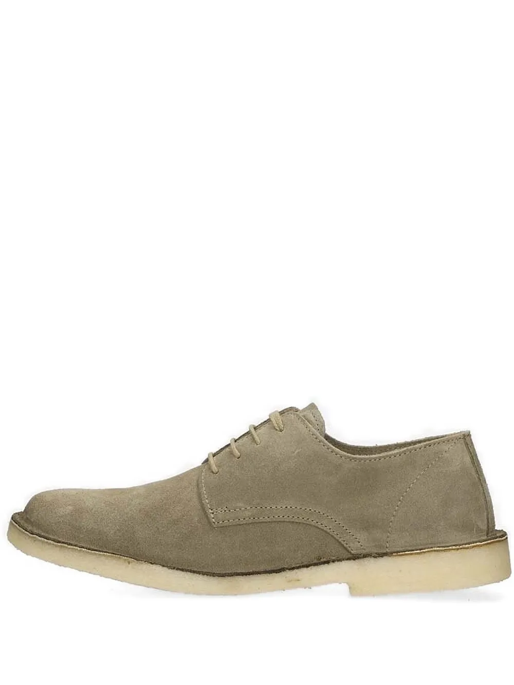 Astorflex Coastflex suede lace-up derby shoes Grey