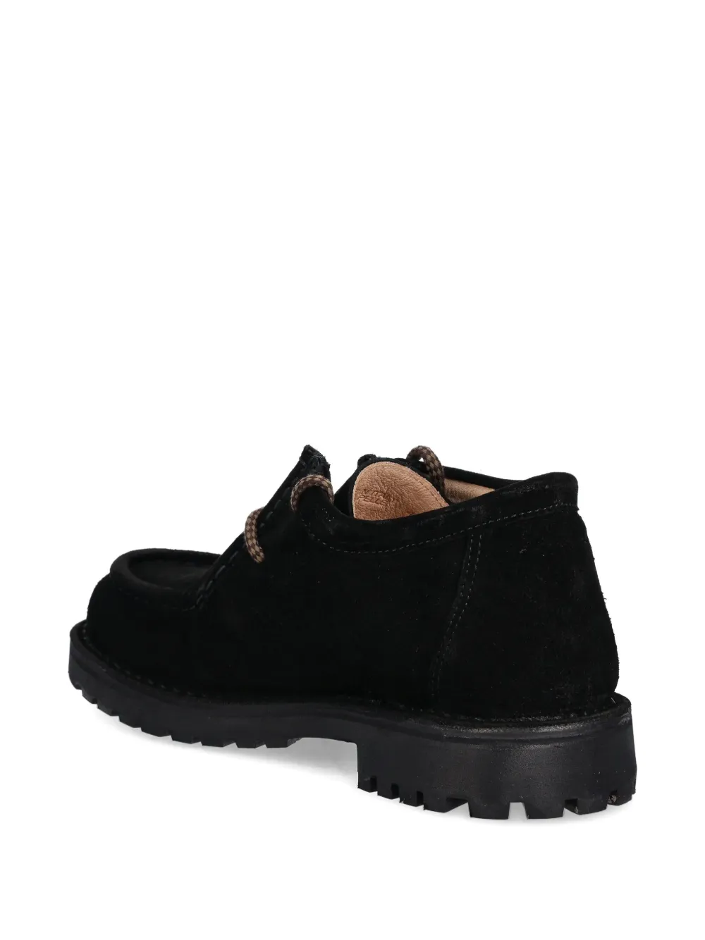 Astorflex Beenflex suede derby shoes Black