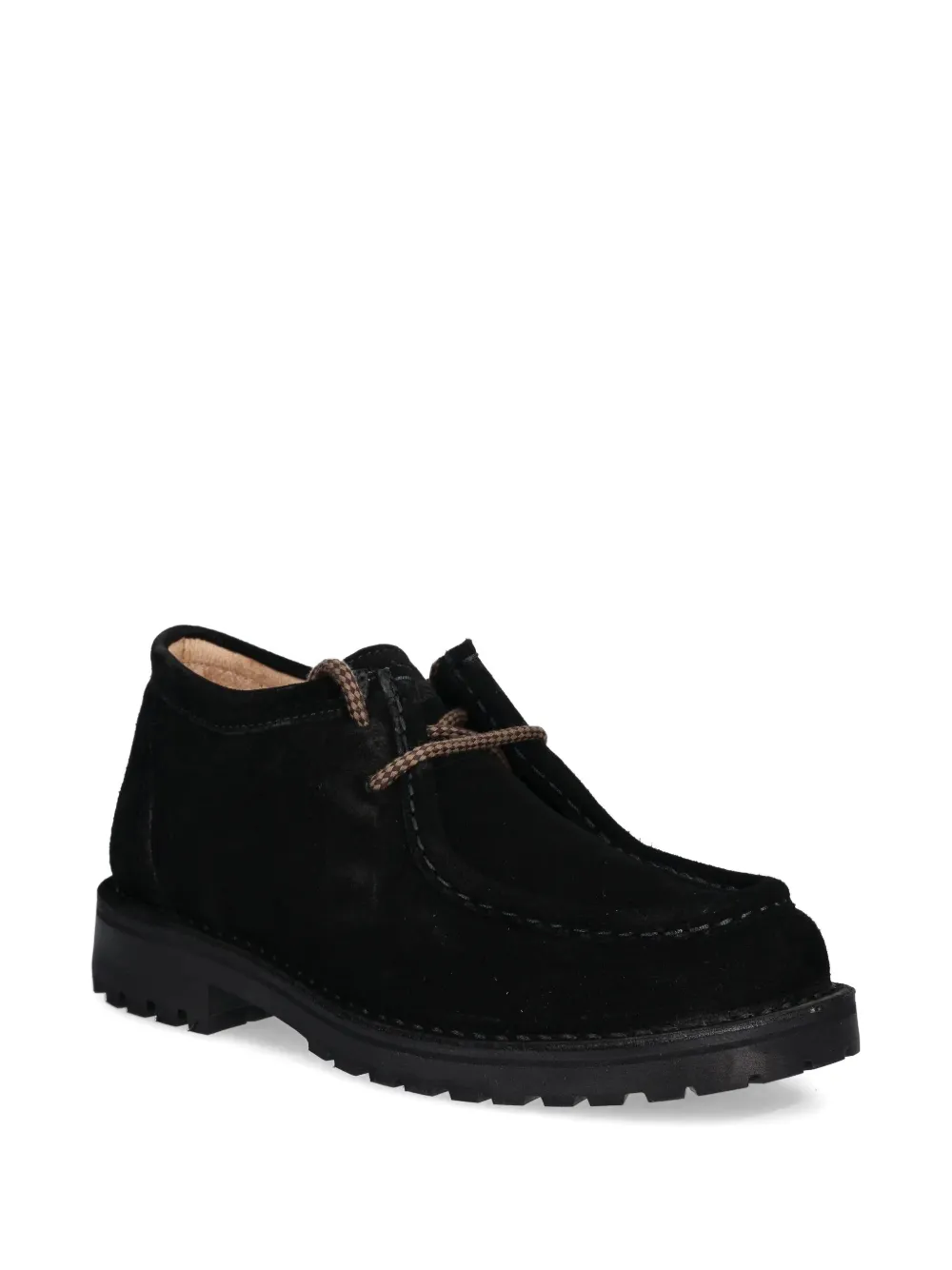 Astorflex Beenflex suede derby shoes Black