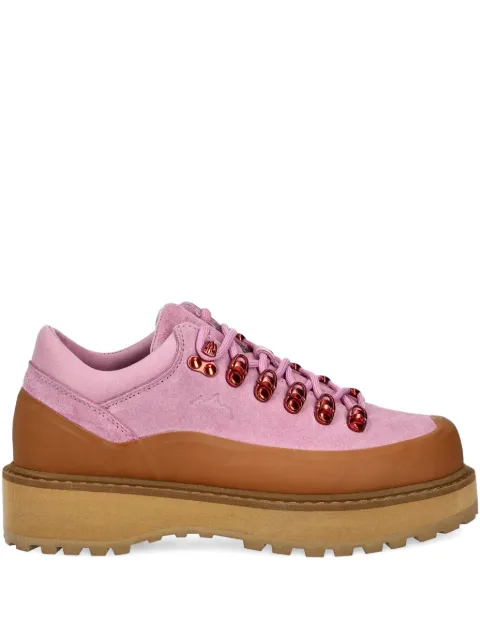 Diemme Cornaro Gomma lace-up suede boots