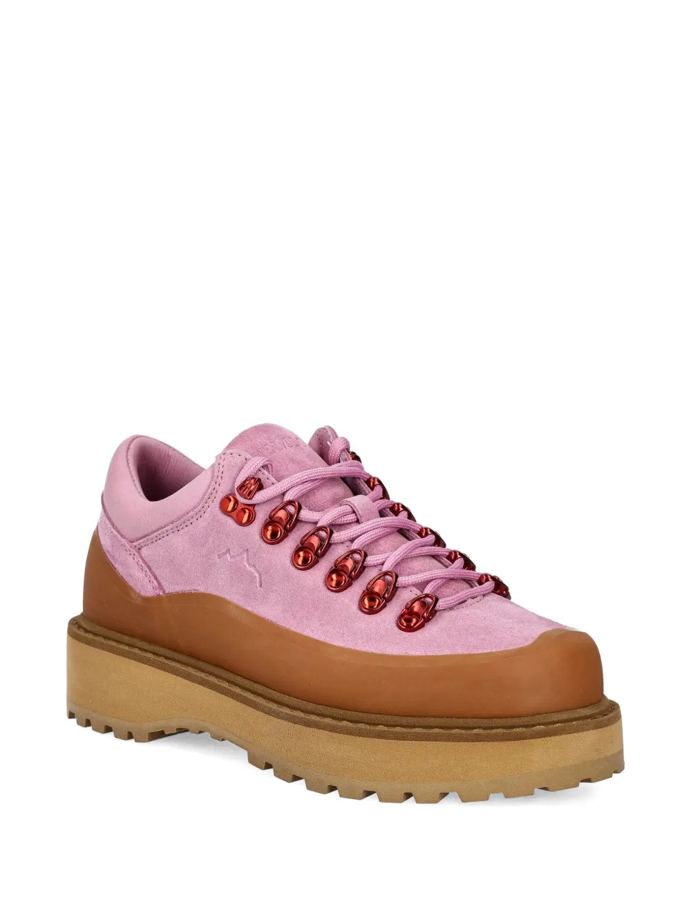 Diemme Cornaro Gomma lace-up suede boots | Combat Boots | Image 2