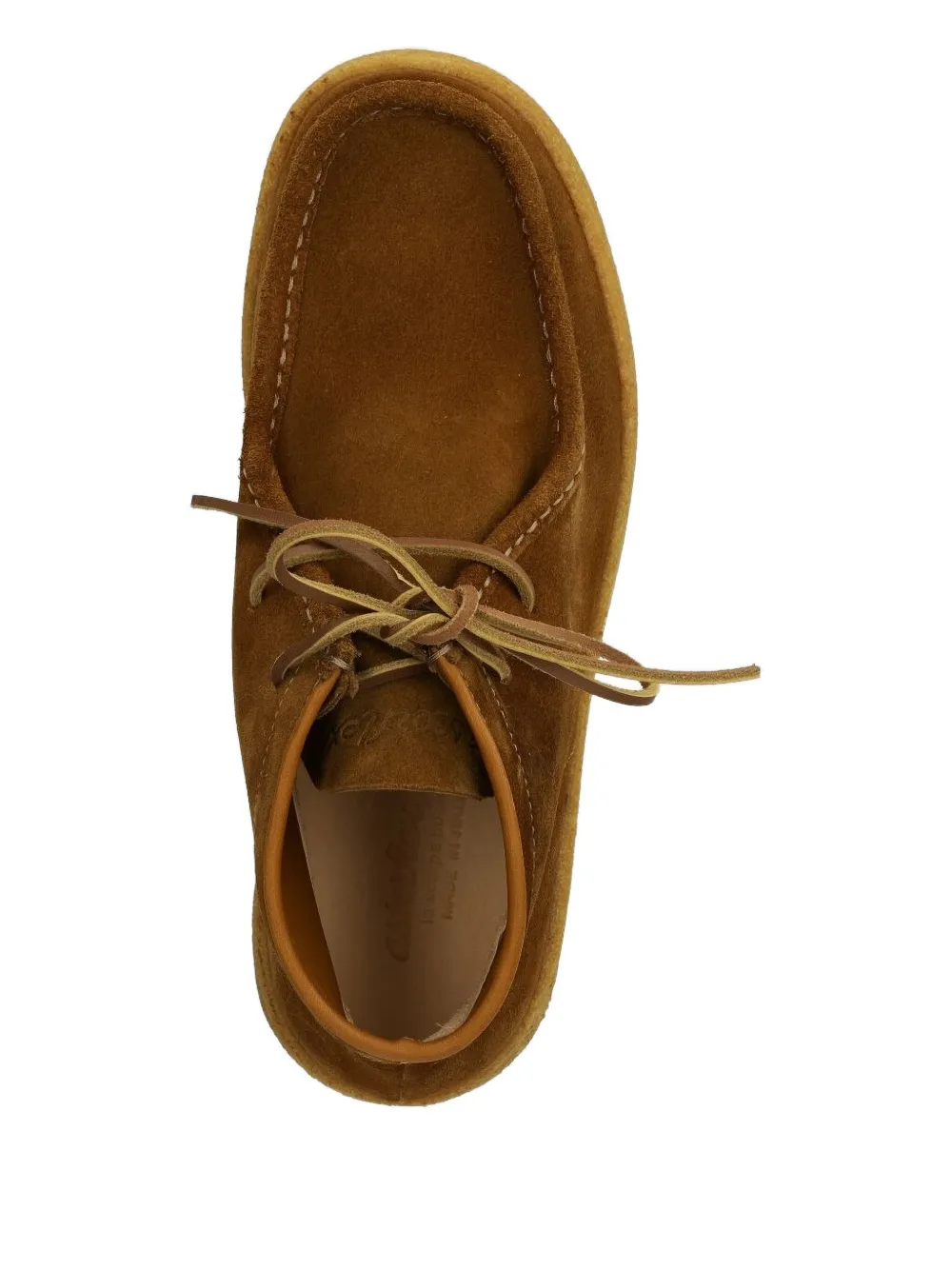 Astorflex suede lace-up boots Brown