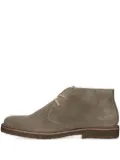 Astorflex suede lace-up boots - Grey