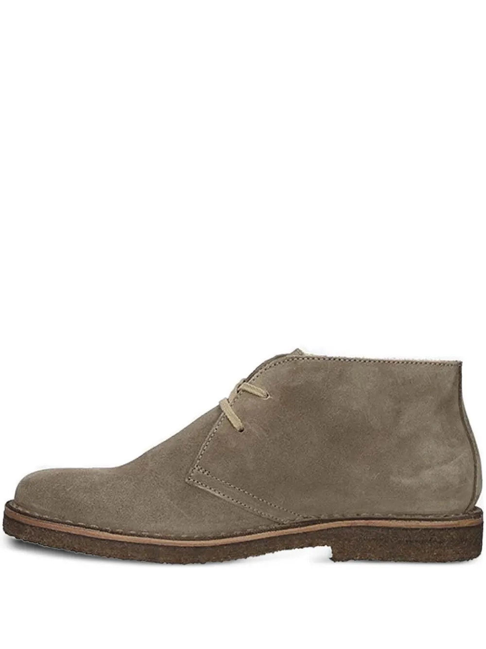 Astorflex suede lace-up boots Grey