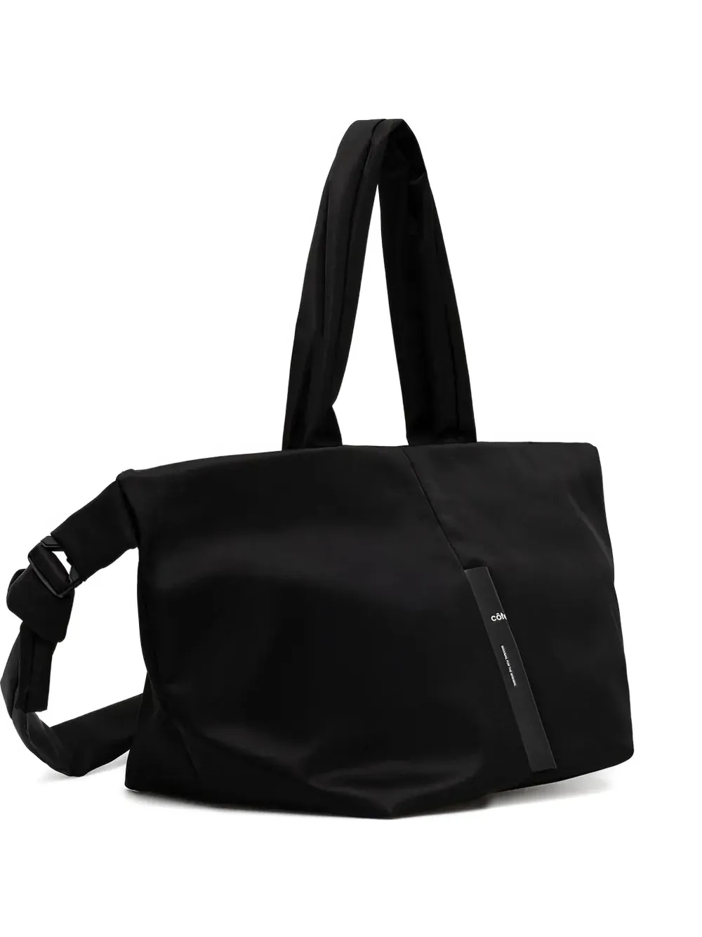 Côte And Ciel Amu Holdall In Black