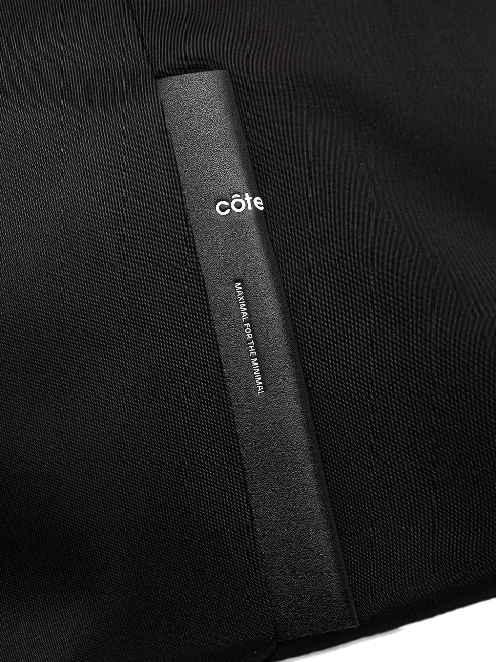 Côte And Ciel Amu Holdall In Black
