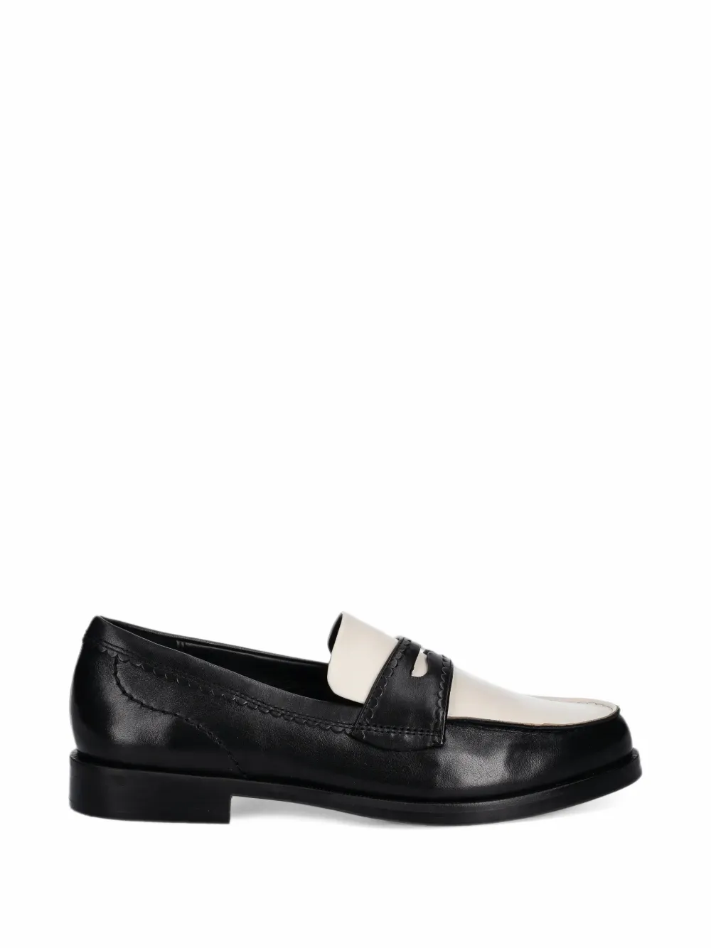 Clarks Originals Mocassini con orlo a smerlo - Nero