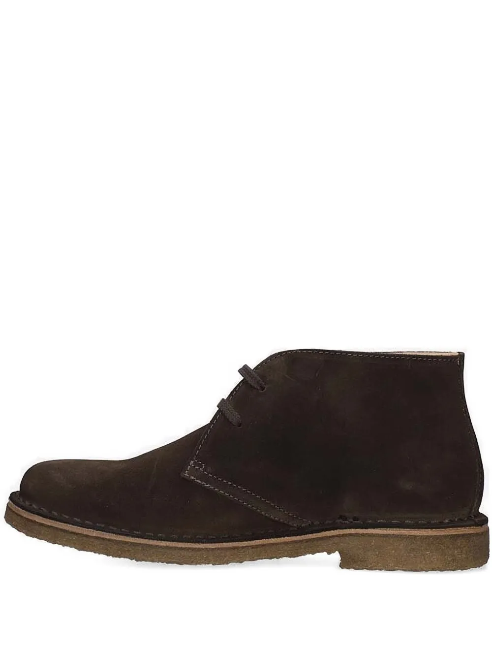Astorflex suede lace-up boots Brown
