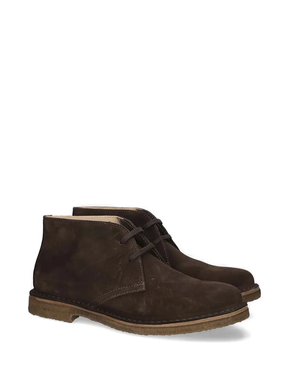 Astorflex Stivali stringati in pelle scamosciata | Polacchini | Image 2