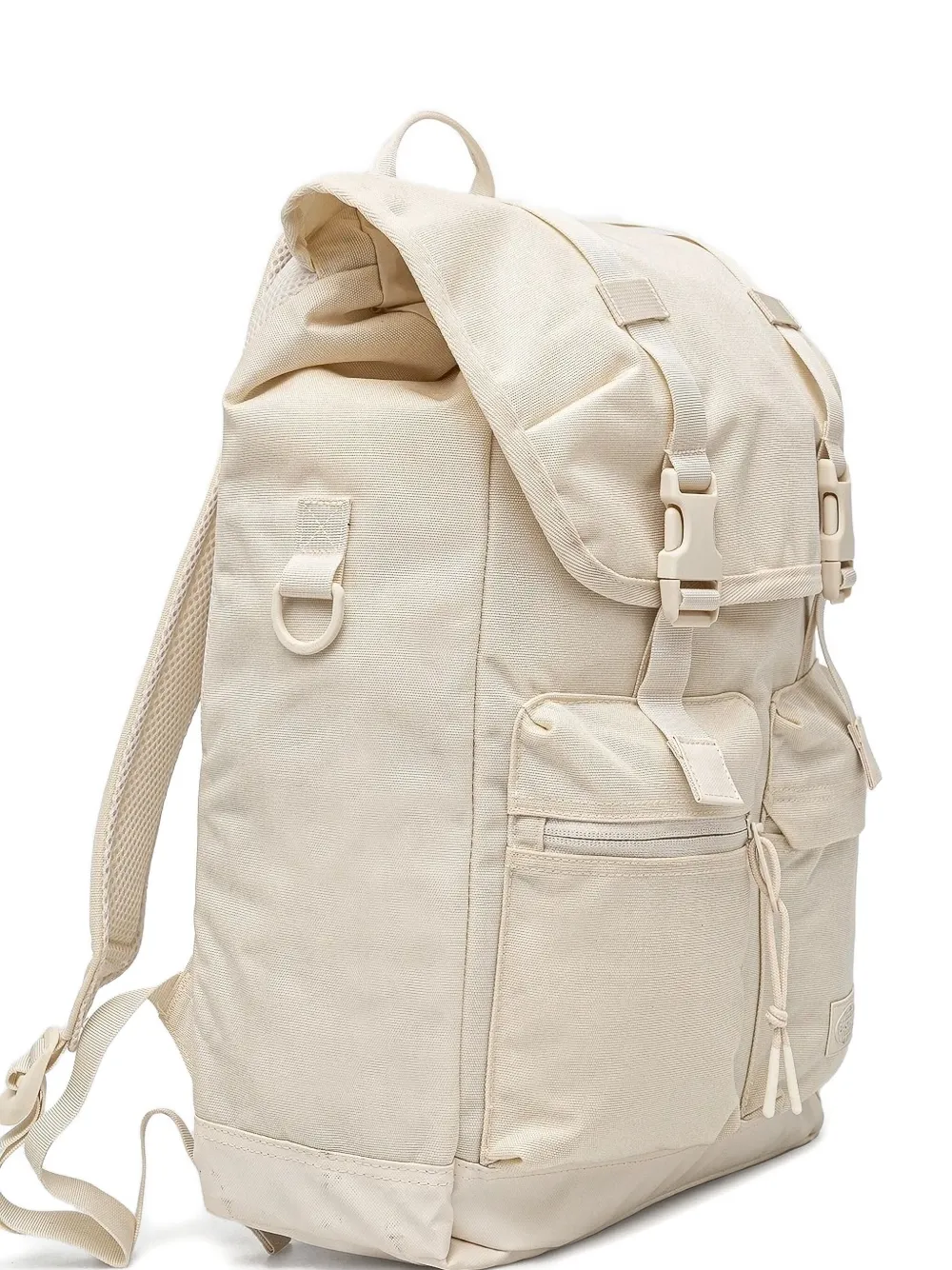 Eastpak Rugzak met klepzak en gespdetail Wit