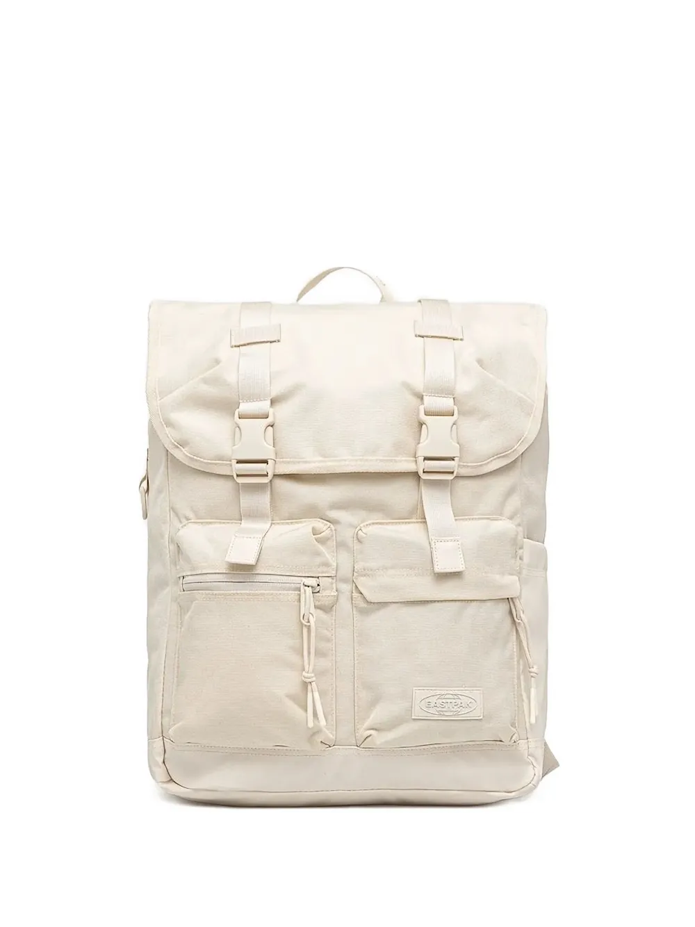 Eastpak Rugzak met klepzak en gespdetail Wit