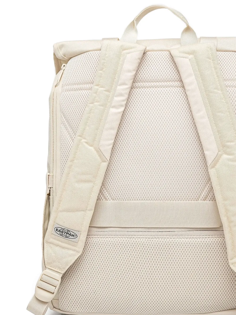 Eastpak Rugzak met klepzak en gespdetail Wit