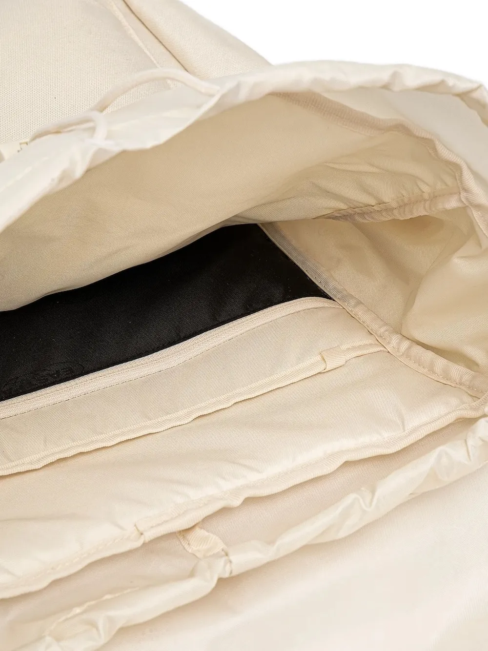 Eastpak Rugzak met klepzak en gespdetail Wit