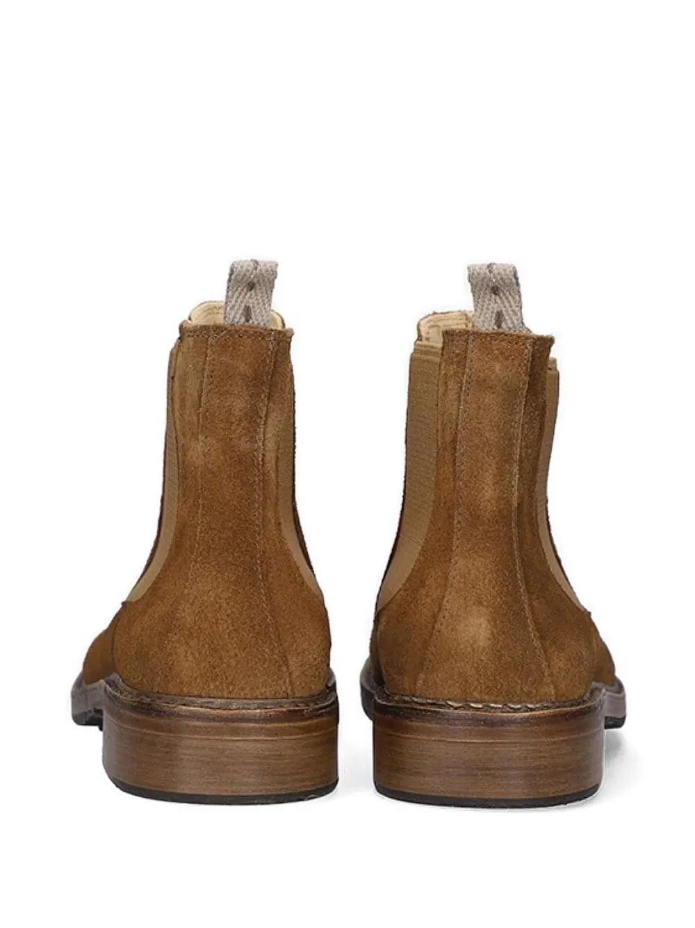 Astorflex Wilflex suede Chelsea boots Brown