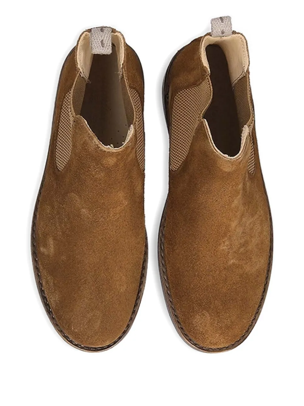 Astorflex Wilflex suede Chelsea boots Brown