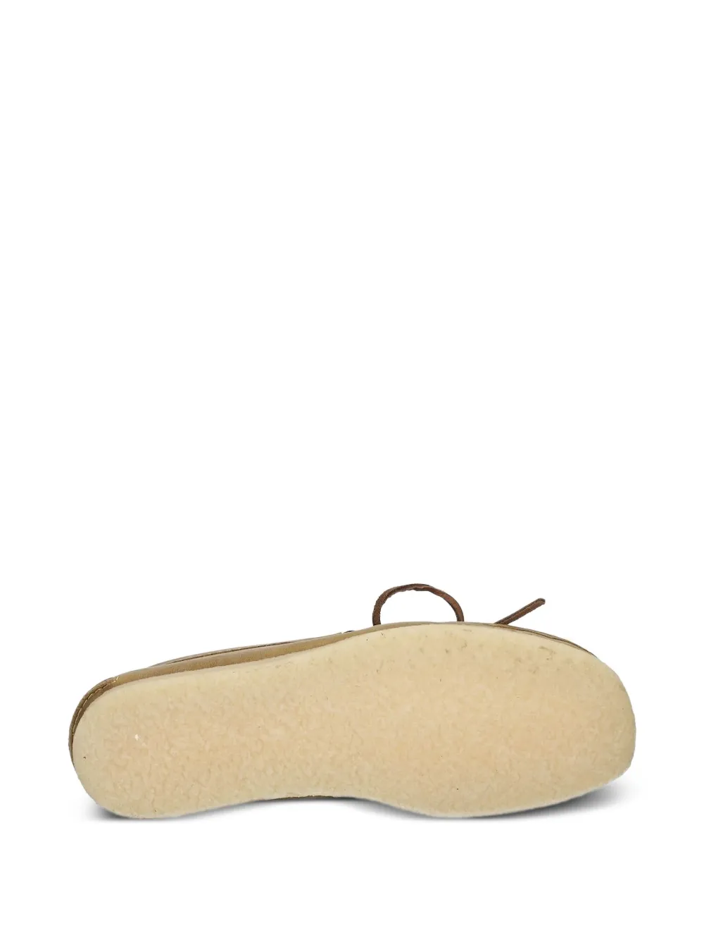 Clarks Originals Leren loafers Bruin
