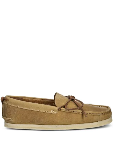 Clarks Originals leather lace-up loafers