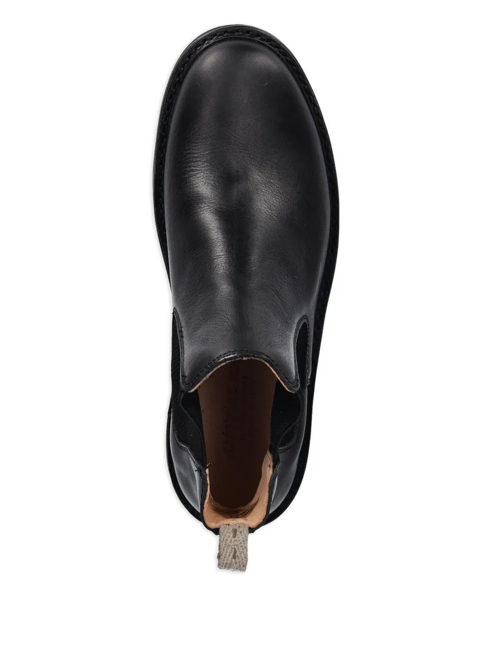 Astorflex Bitflex Elasticated-panel Leather Boots In Black