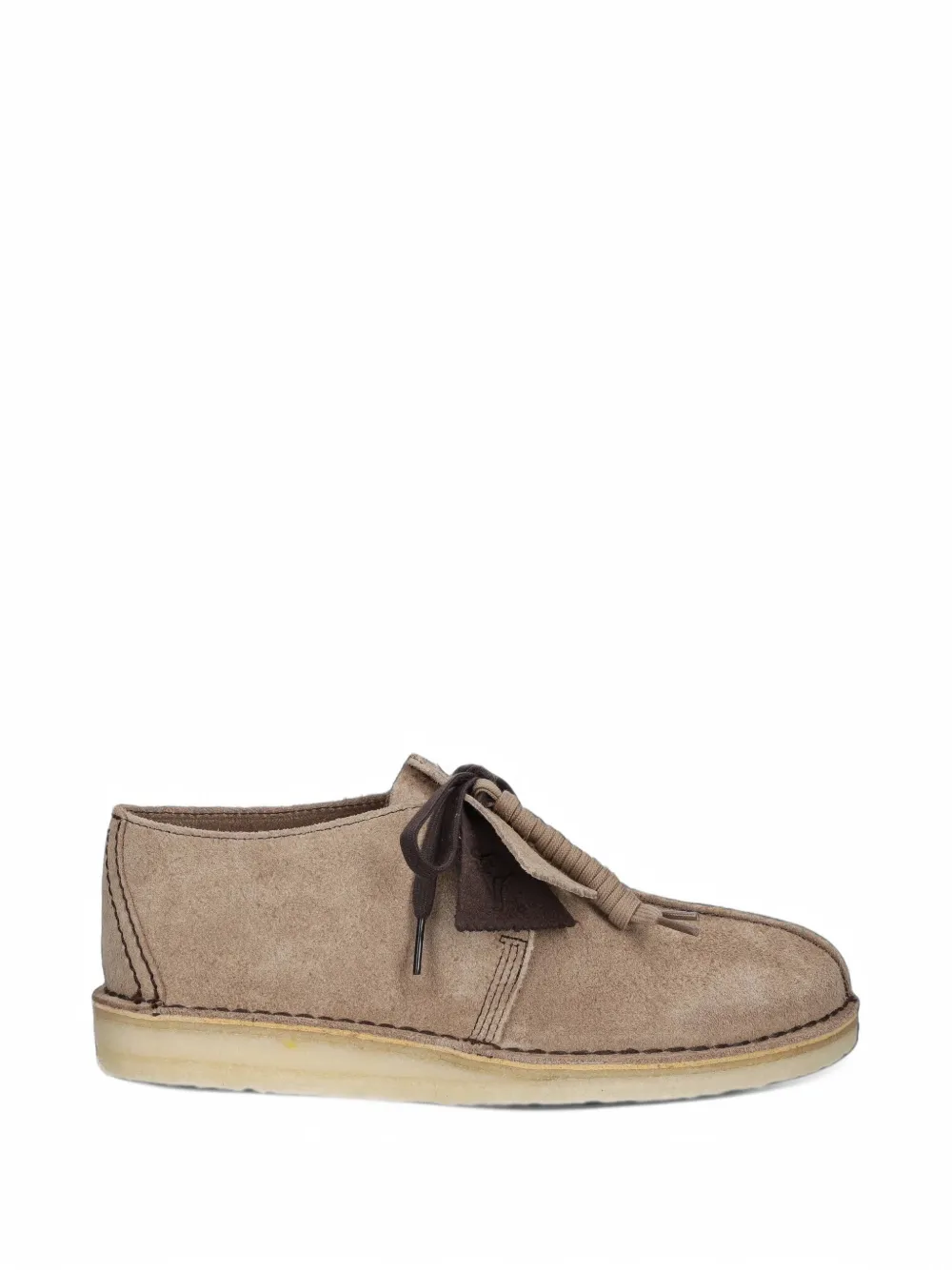 Clarks Originals Desert Trek Lace-up Desert Boots In Neutral