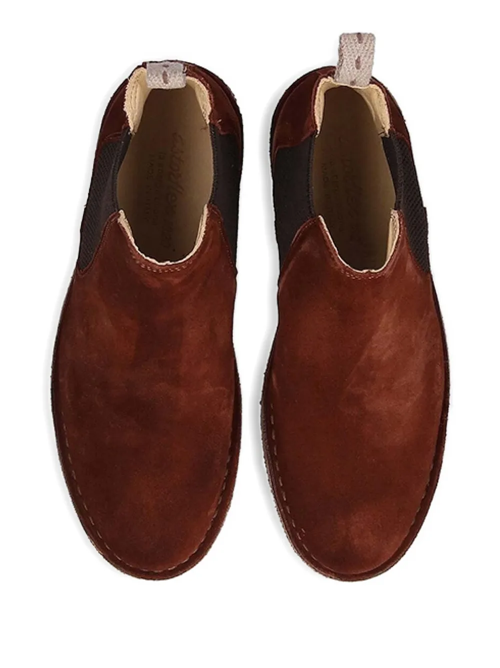 Astorflex Bridgeflex Elastic-panel Chelsea Boots In Brown