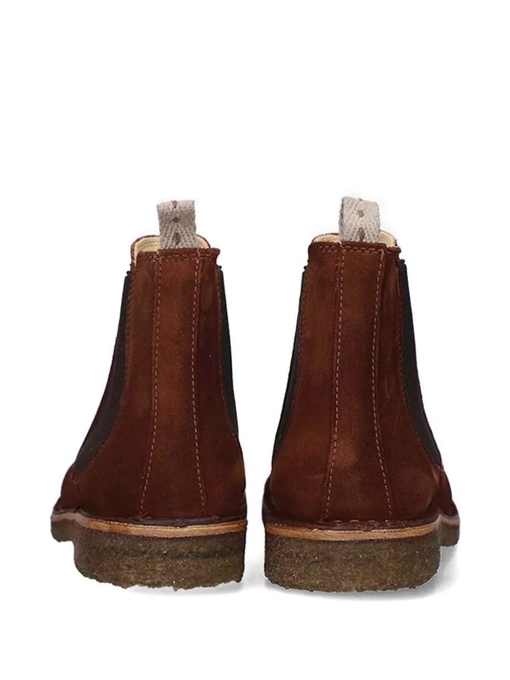 Astorflex Bridgeflex Elastic-panel Chelsea Boots In Brown
