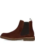 Astorflex Bridgeflex elastic-panel Chelsea boots - Brown