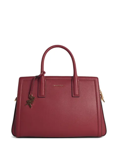 Michael Kors logo-plaque tote bag