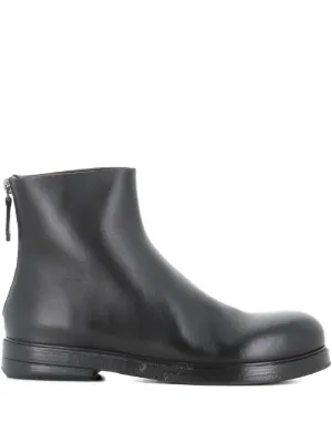 Marsèll Capozucca Leather Ankle Boots | Black | FARFETCH display picture 1