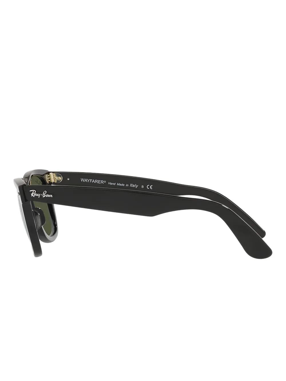 Ray-Ban Zonnebril met vierkant montuur Zwart