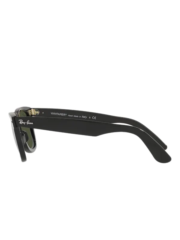 Ray-Ban スクエアサングラス ブラック Ray-Ban スクエア サングラス | ブラック | FARFETCH JP