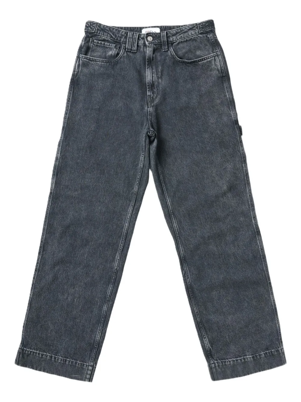 Cycle distressed jeans | Grey | Image 1