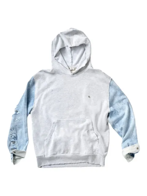 Cycle panelled hoodie