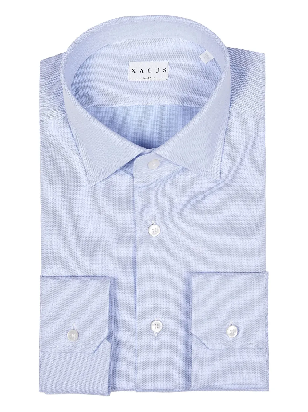 piqué-weave shirt