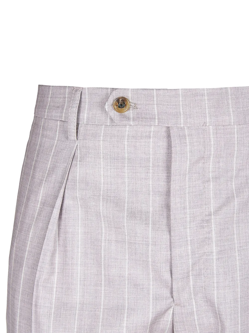 Berwich pantalones con pinzas y motivo de rayas diplomáticas | Pantalones tapered | Image 2