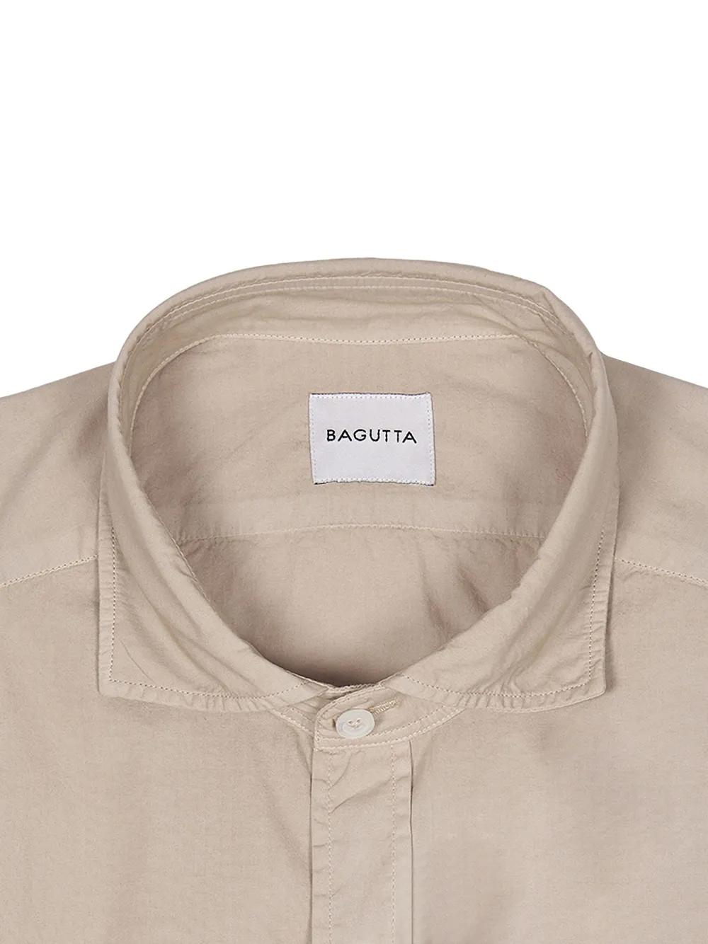 Bagutta button-up shirt - Beige