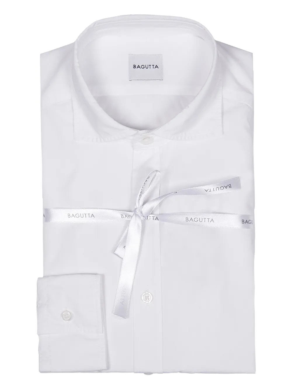 Bagutta cotton shirt | White | Image 1