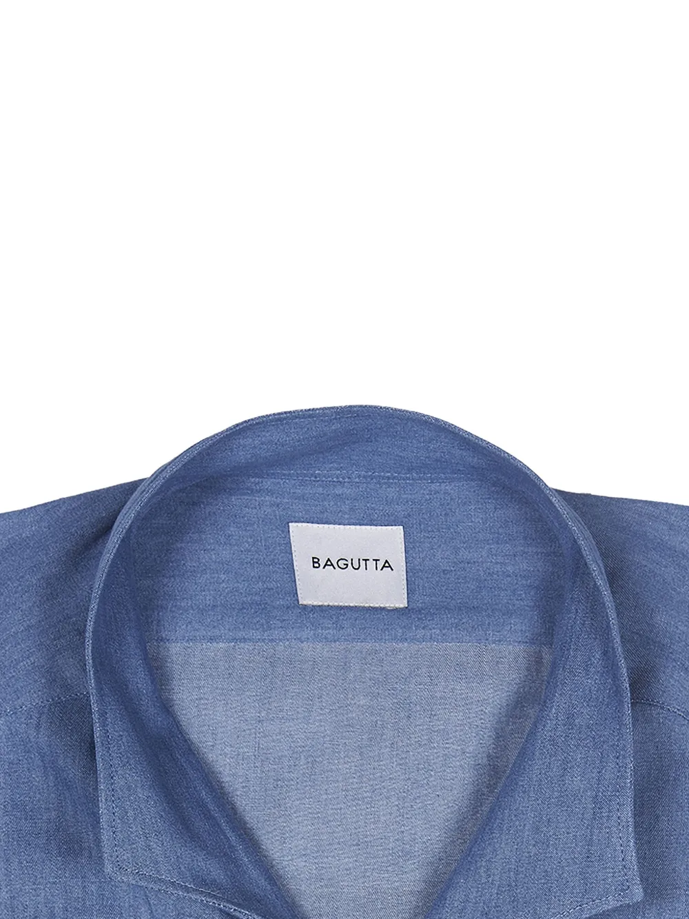 Bagutta cotton shirt - Blauw