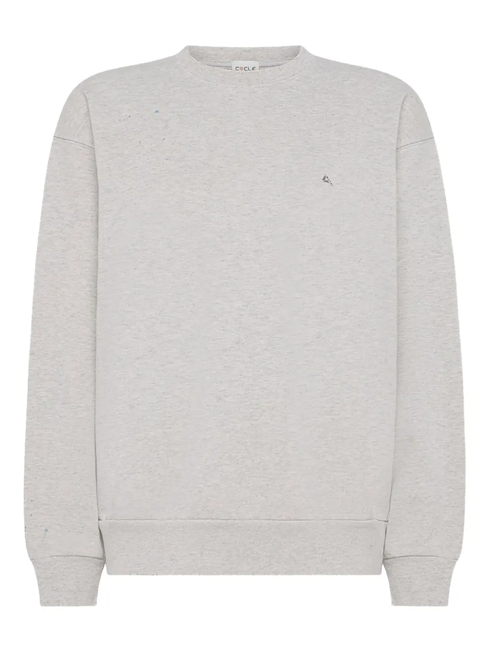 Cycle crew-neck sweatshirt | Grey | Image 1