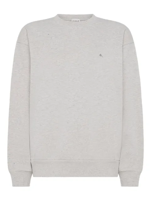 Cycle crew-neck sweatshirt