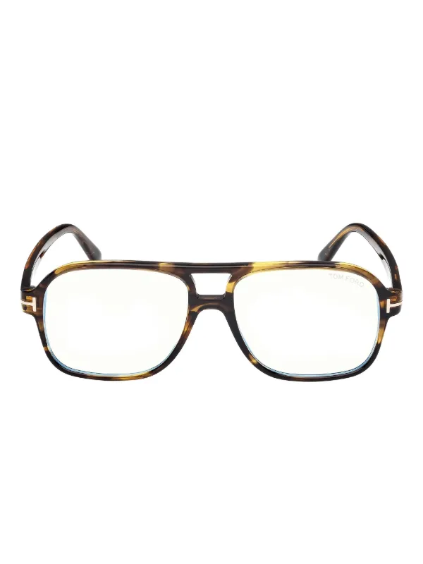 み*お様 TOM FORD トータスシェル サングラス TOM FORD Eyewear トータスシェル ナビゲーターフレーム サングラス