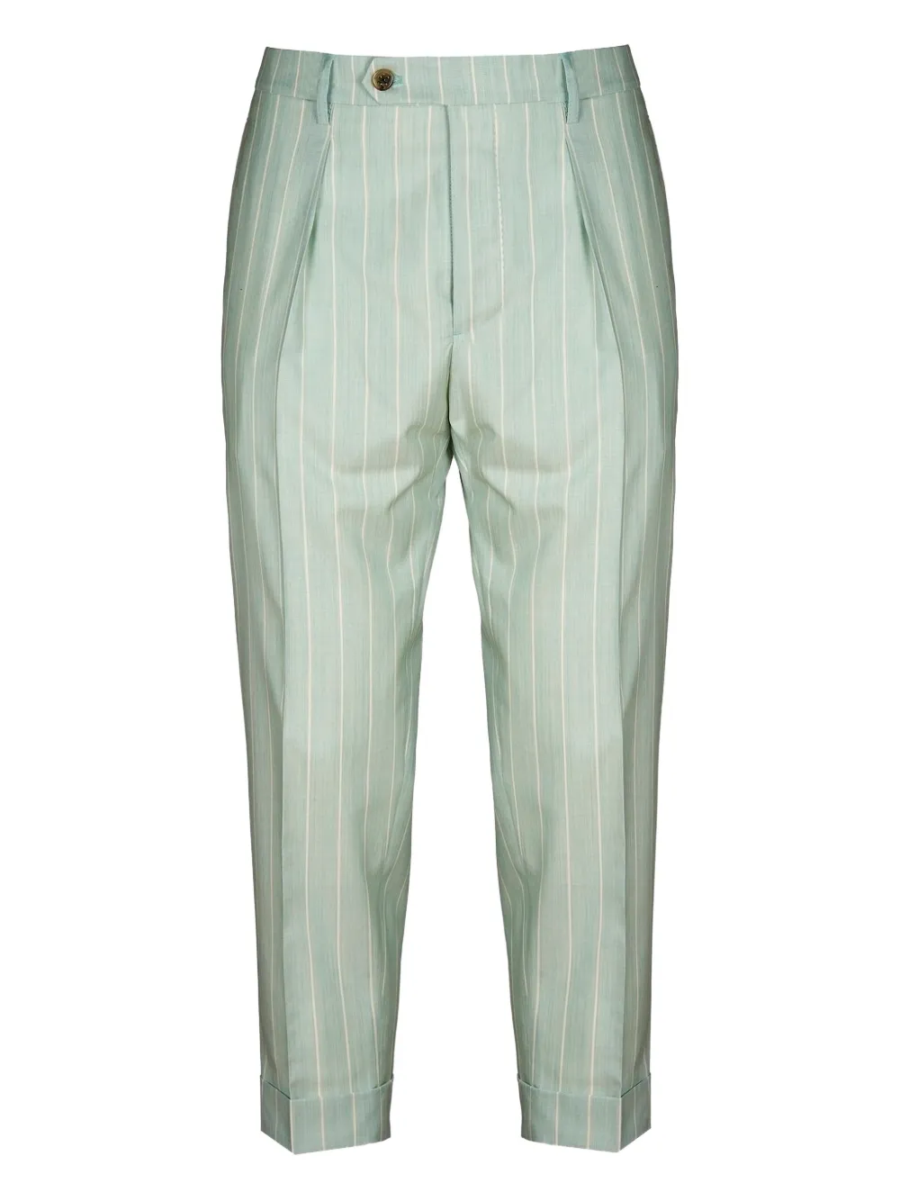 Berwich pantalon de tailleur à rayures | vert | Image 1