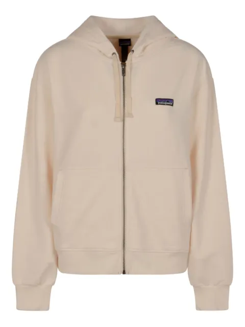 Patagonia Moletom de capuz com patch de logo