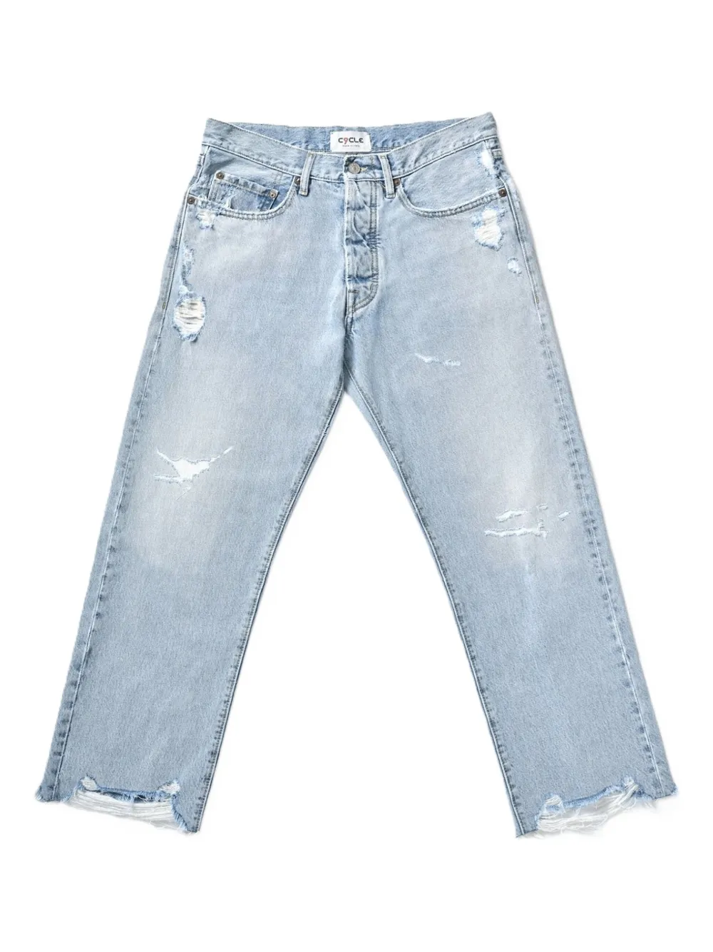 Cycle Straight jeans Blauw