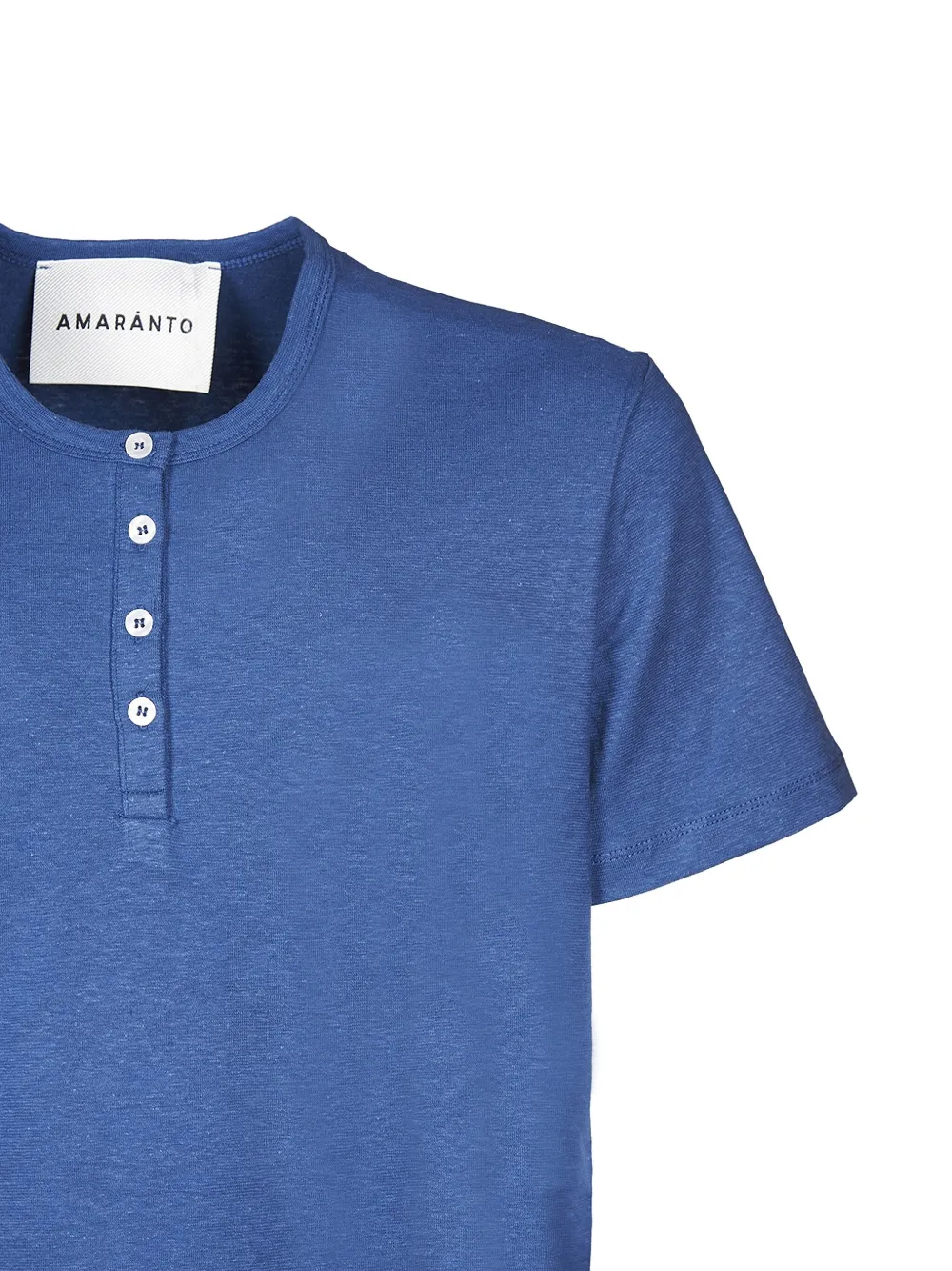 AMARÁNTO cotton T-shirt - Blauw