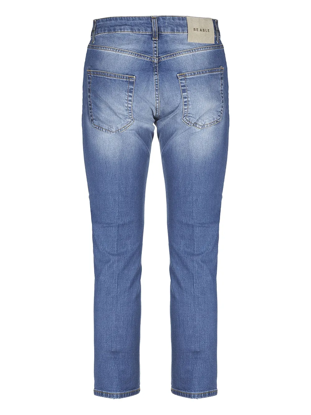 BE ABLE cropped jeans | Slim-Fit Jeans | Image 2
