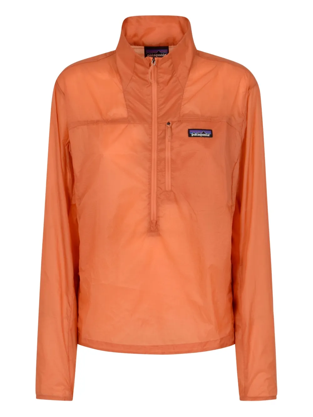 Patagonia half-zip pullover - オレンジ Patagonia half-zip pullover - オレンジ