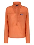 Patagonia half-zip pullover - Orange