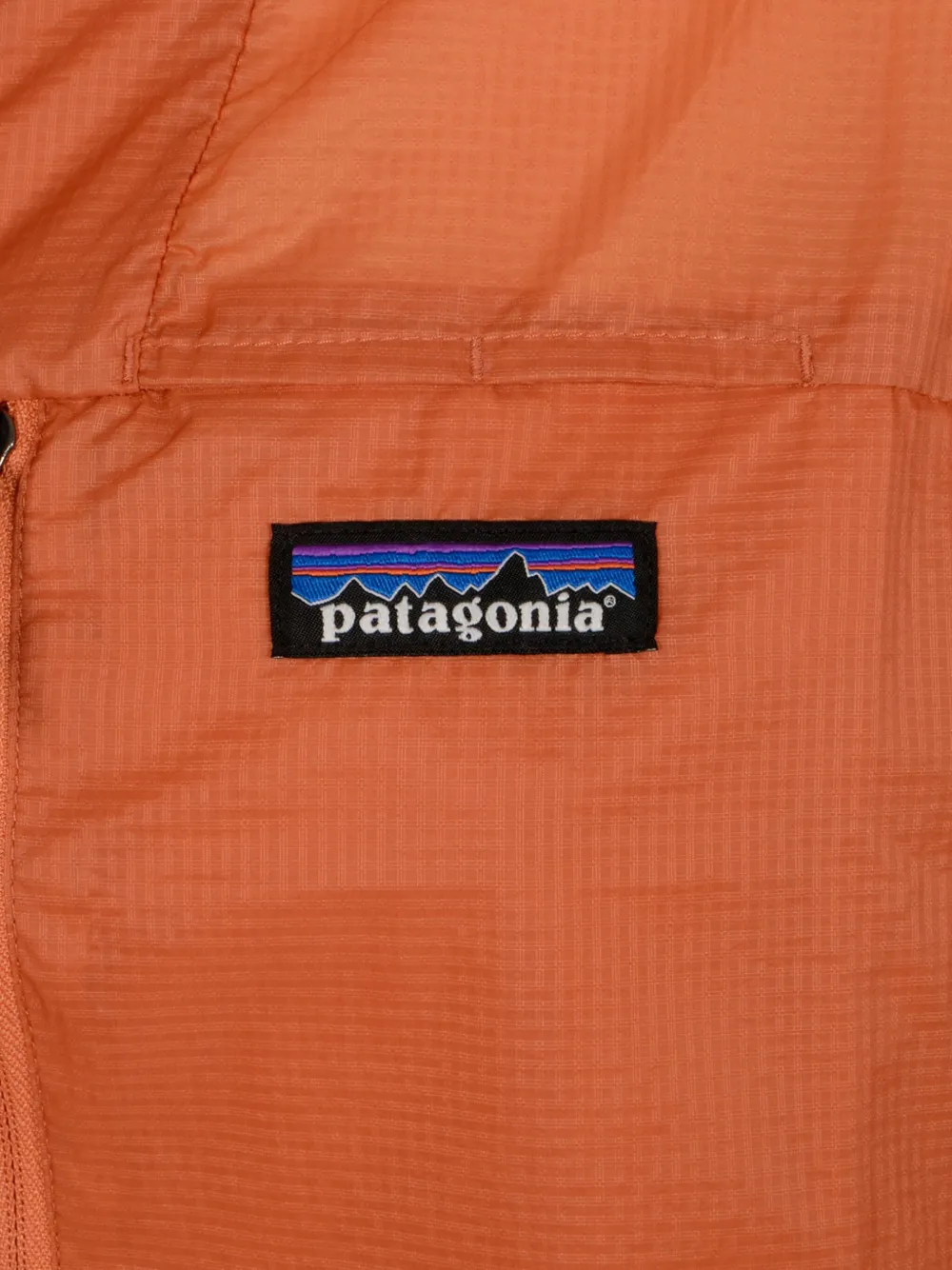 Patagonia Trui met halve rits Oranje