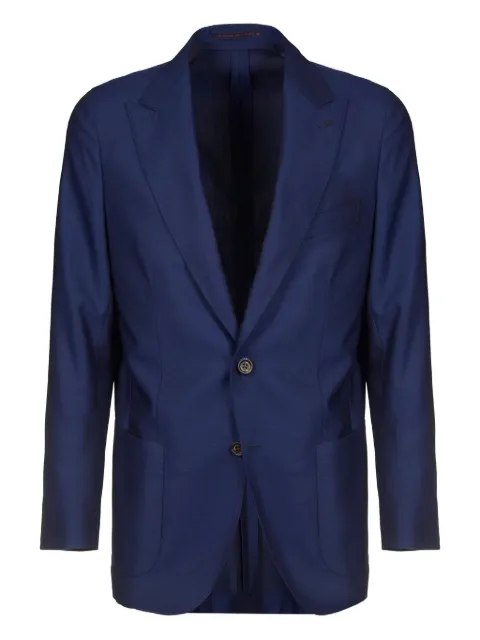 Bagnoli Sartoria Napoli single-breasted blazer